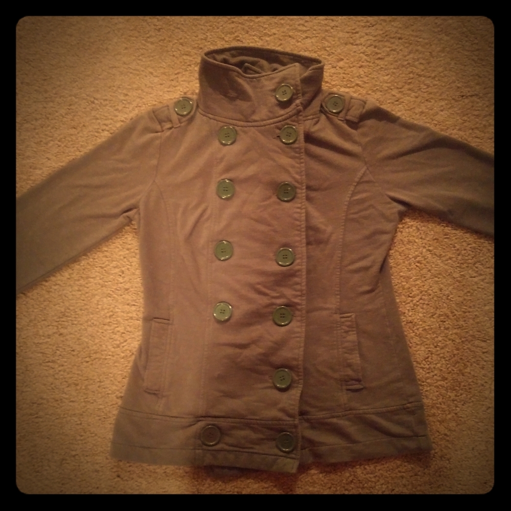 Dark Green Light Jacket